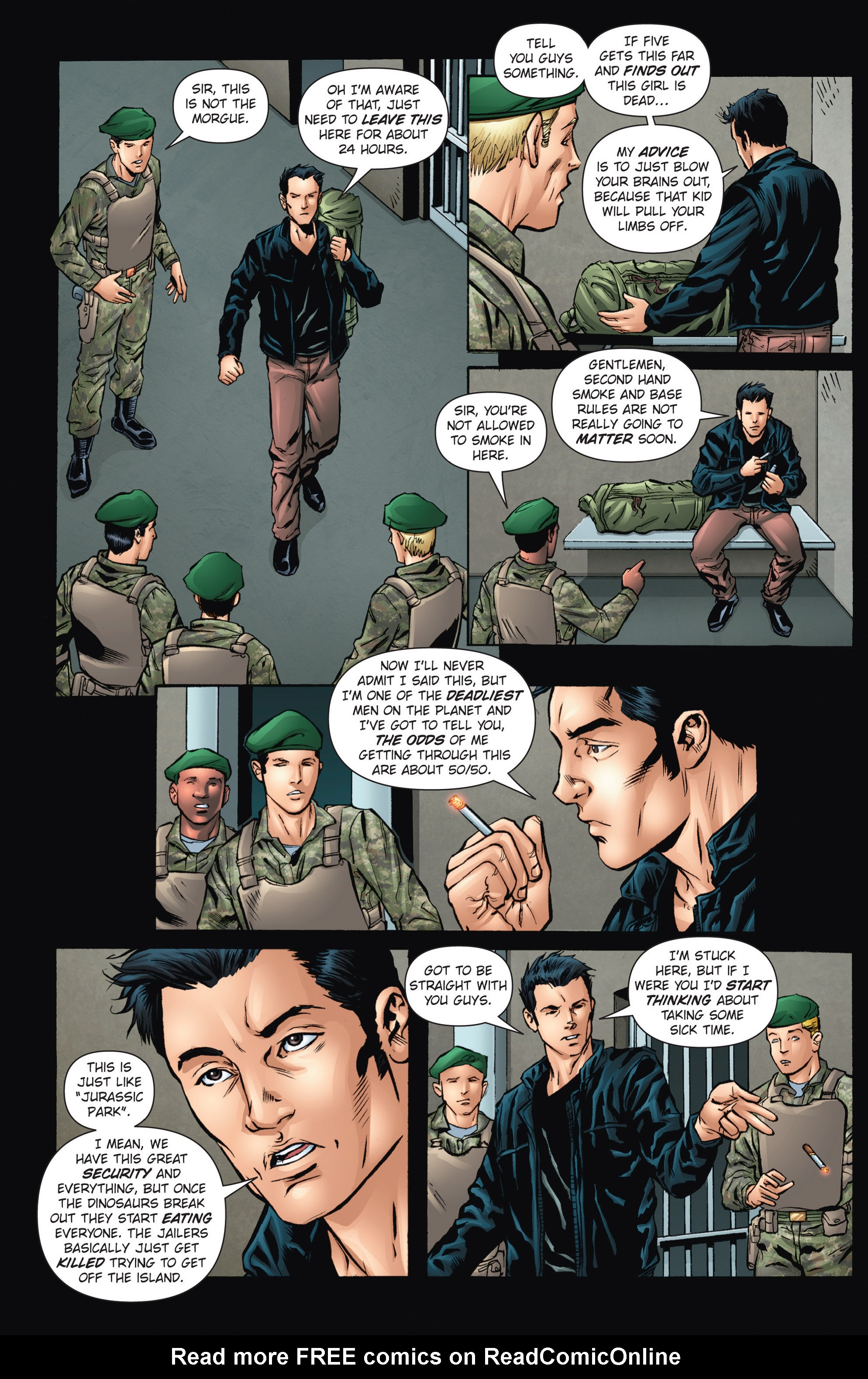 Read online Angel Falling comic -  Issue # TPB - 82