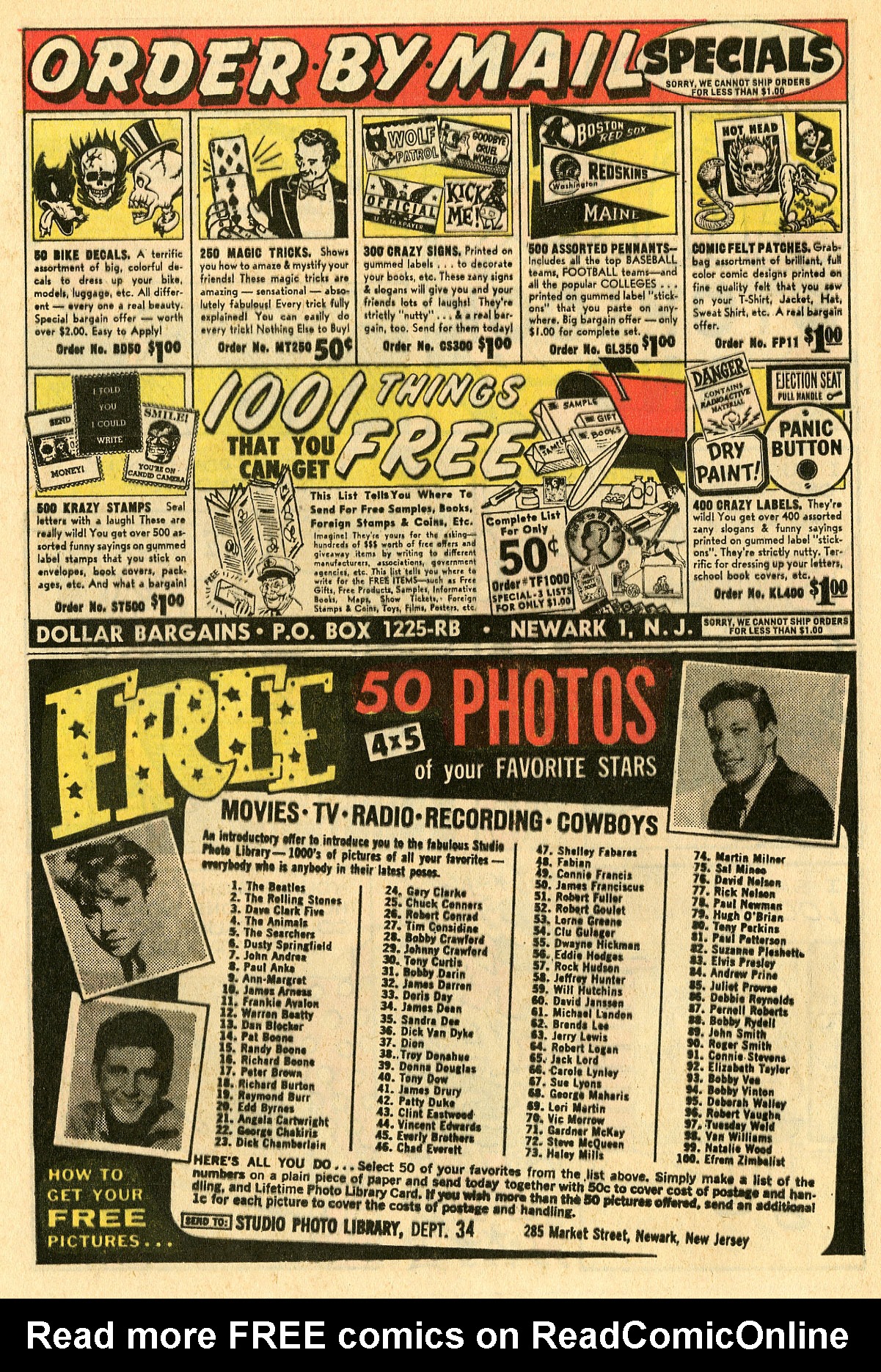 Read online Josie comic -  Issue #30 - 28