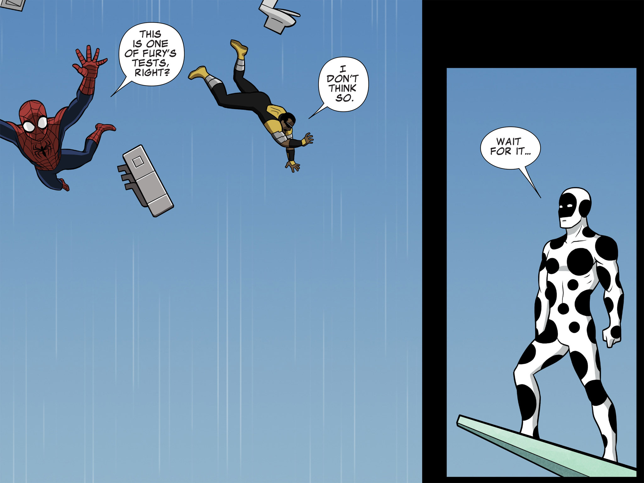 Read online Ultimate Spider-Man (Infinite Comics) (2015) comic -  Issue #7 - 33