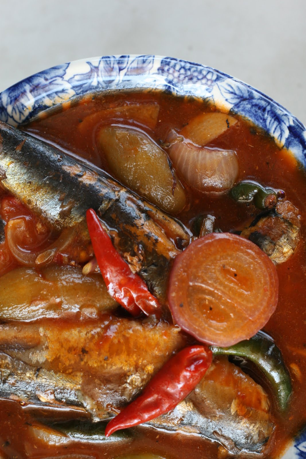 Sardine Cooked in Tamarind Sauce Cooking with Marina Mustafa