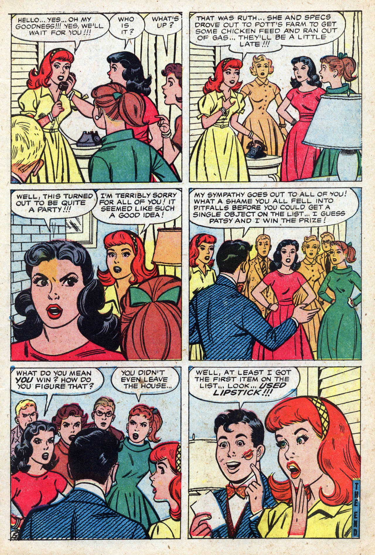 Read online Patsy Walker comic -  Issue #74 - 7