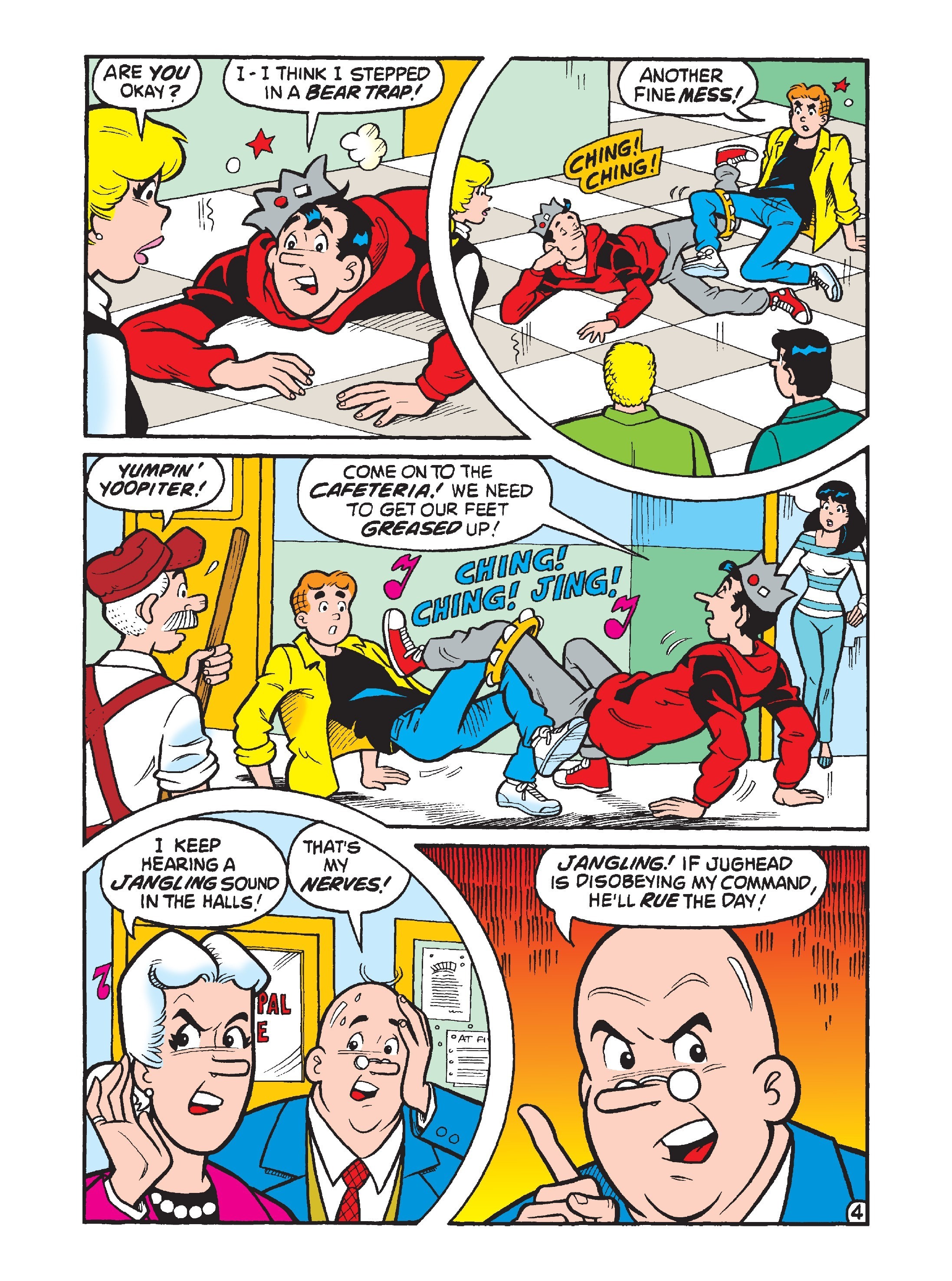 Read online Jughead's Double Digest Magazine comic -  Issue #140 - 39