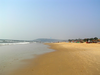 goa calangute beach