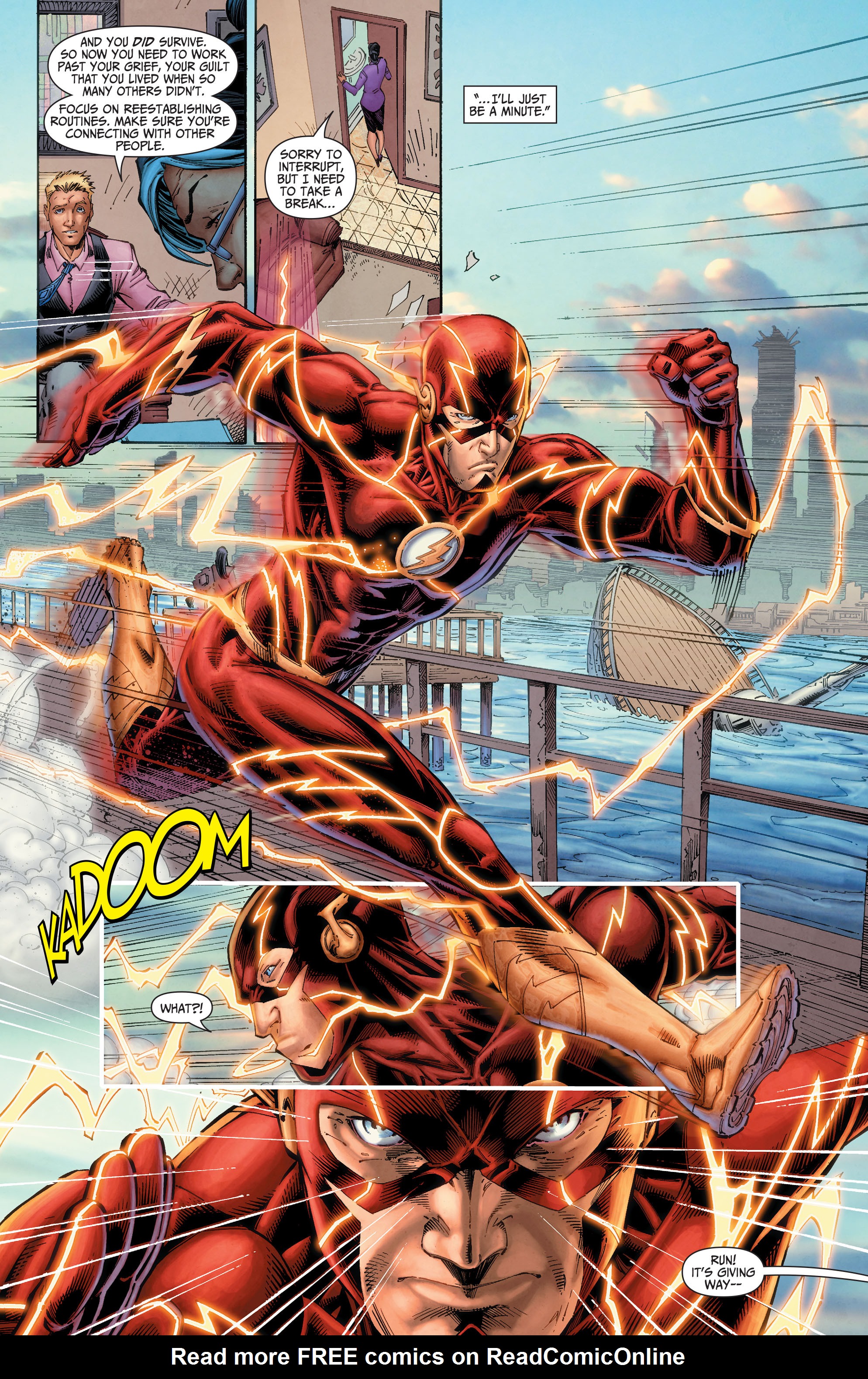 Read online The Flash (2011) comic -  Issue # _TPB 6 (Part 1) - 15
