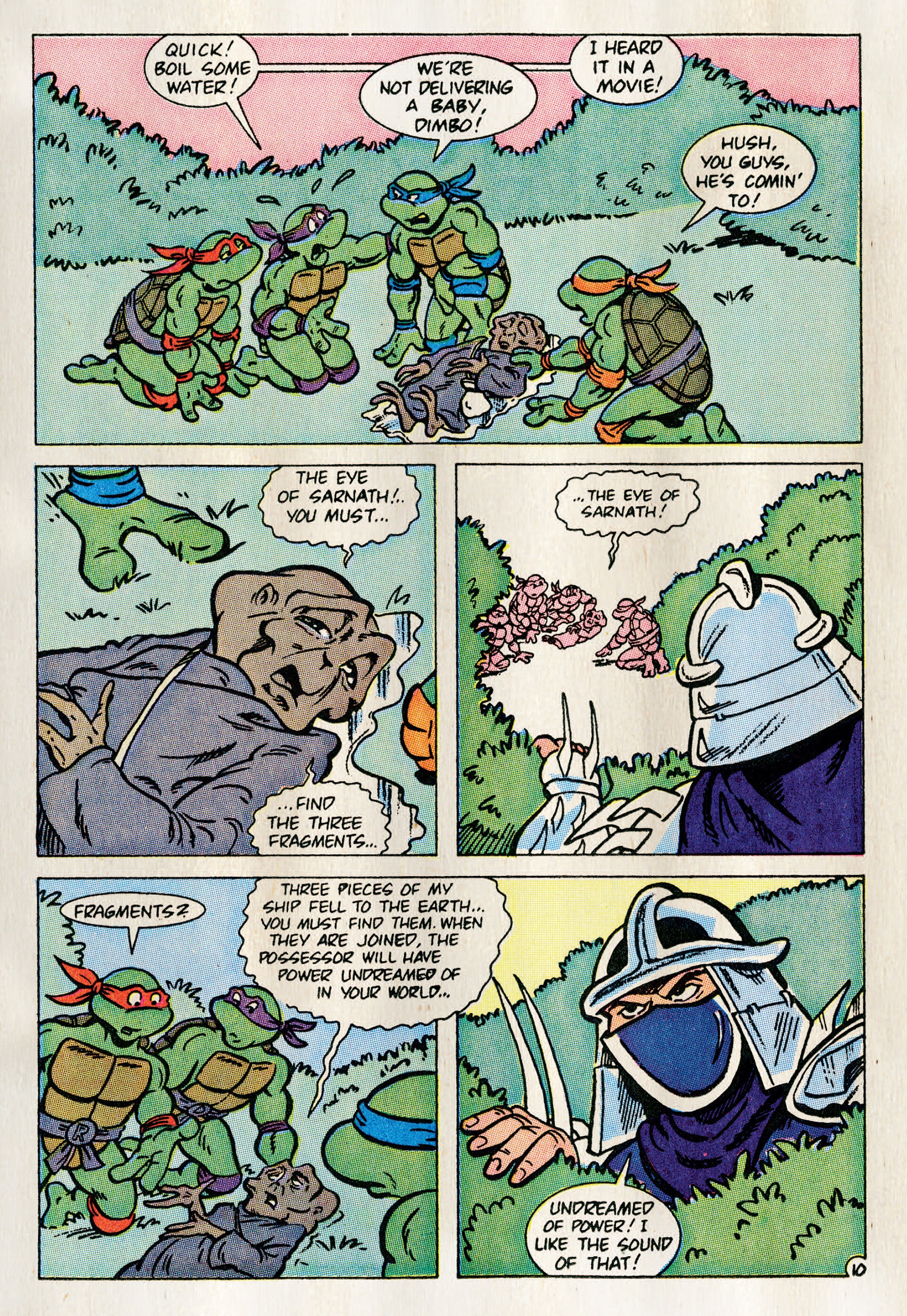Read online Teenage Mutant Ninja Turtles Adventures (2012) comic -  Issue # TPB 1 - 73