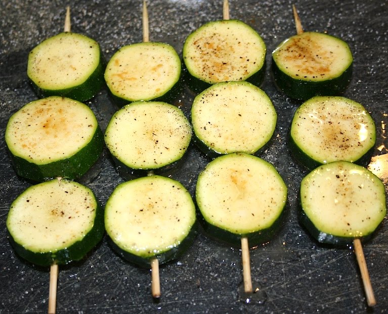 Everyday Finesse A week of grilling Grilled zucchini