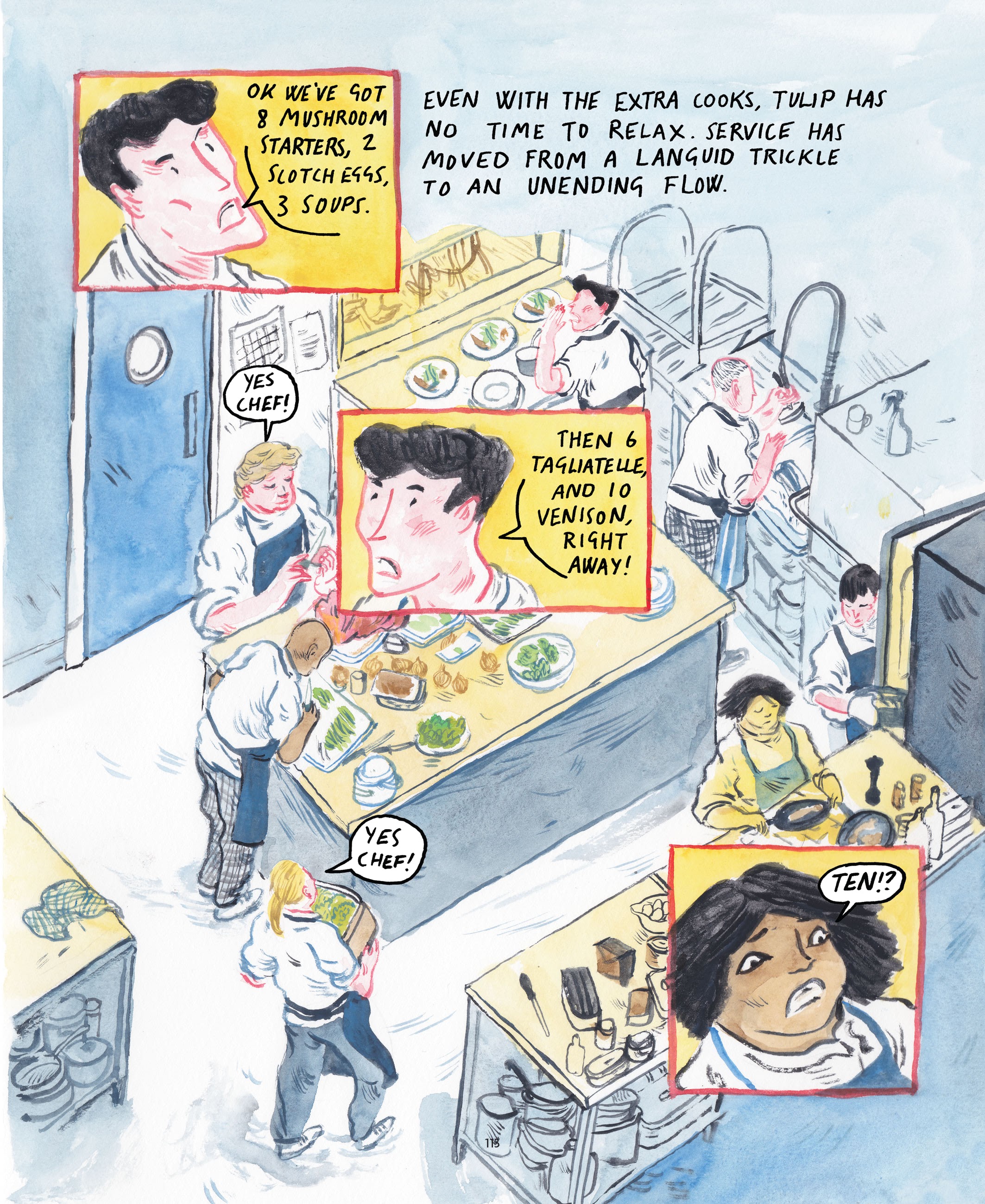 Read online The Delicacy comic -  Issue # TPB (Part 2) - 9