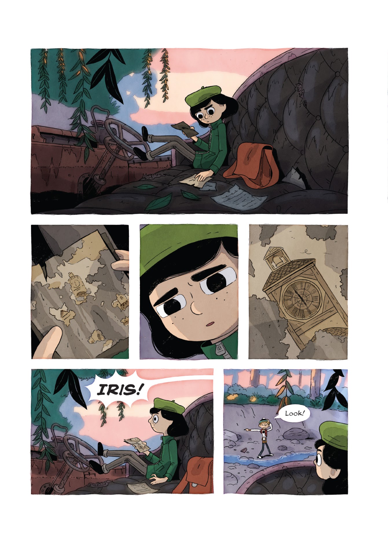 Read online Treasure in the Lake comic -  Issue # TPB (Part 1) - 51