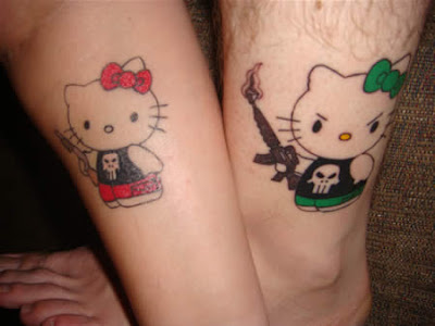 hello kitty tattoos for kids