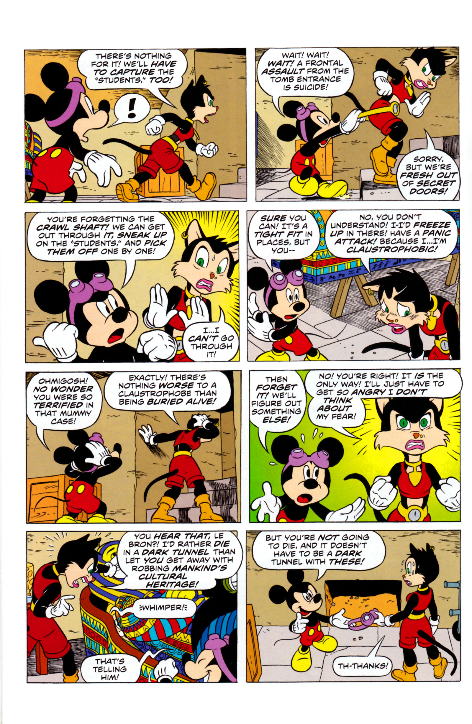Read online Walt Disney's Mickey Mouse comic -  Issue #306 - 14