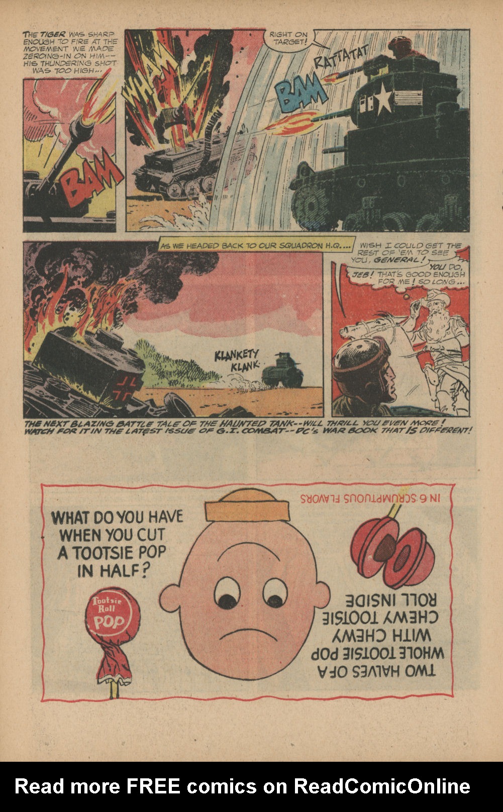Read online G.I. Combat (1952) comic -  Issue #114 - 20