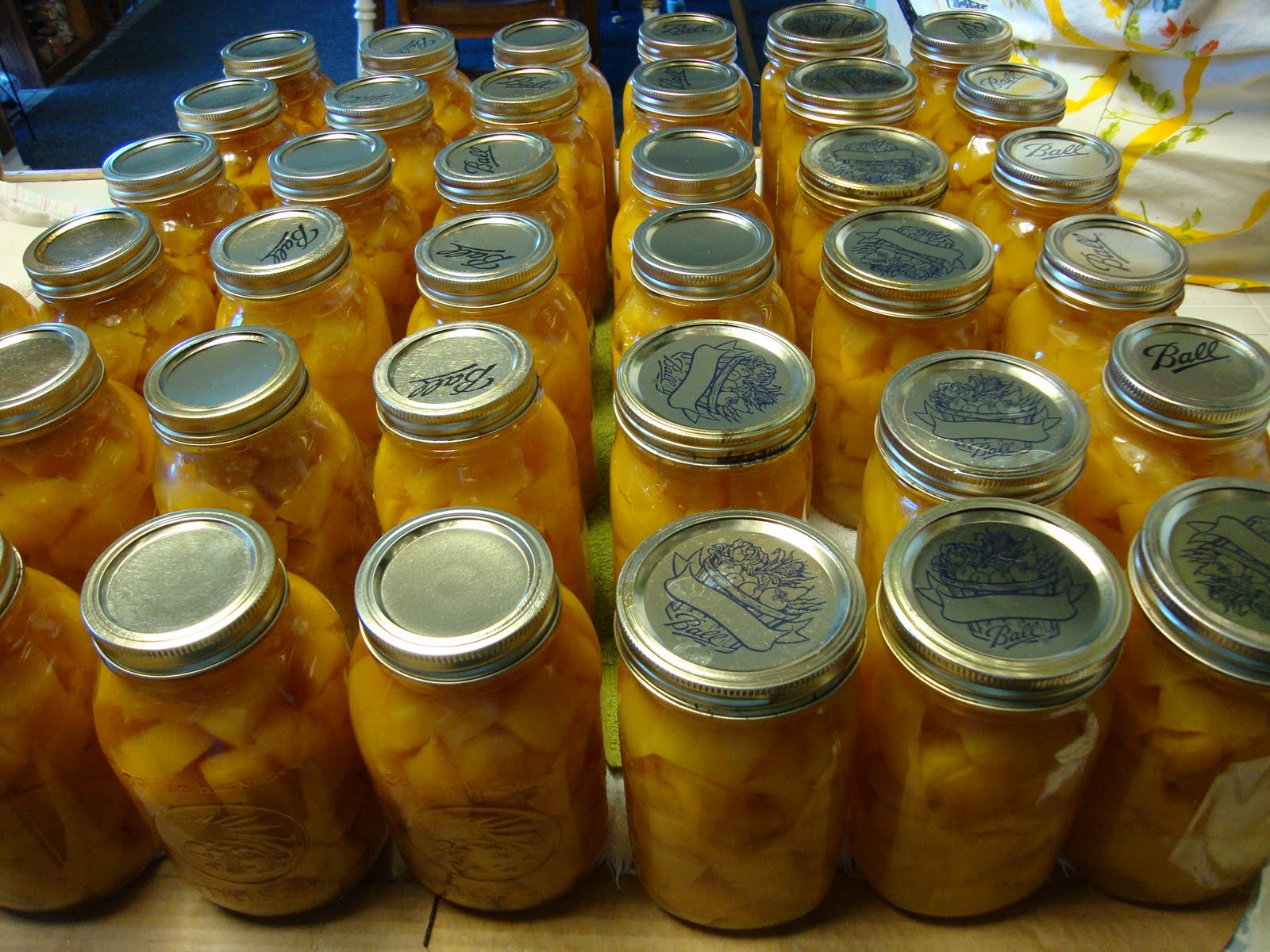 Walnut Spinney More canning Pumpkins and turkey broth