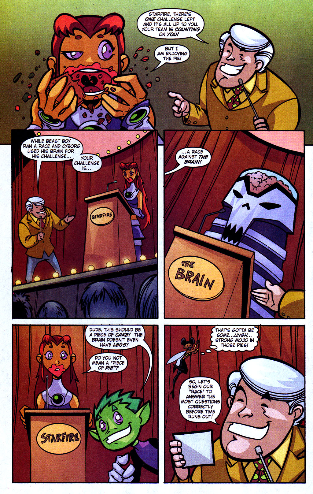 Read online Teen Titans Go! (2003) comic -  Issue #29 - 15