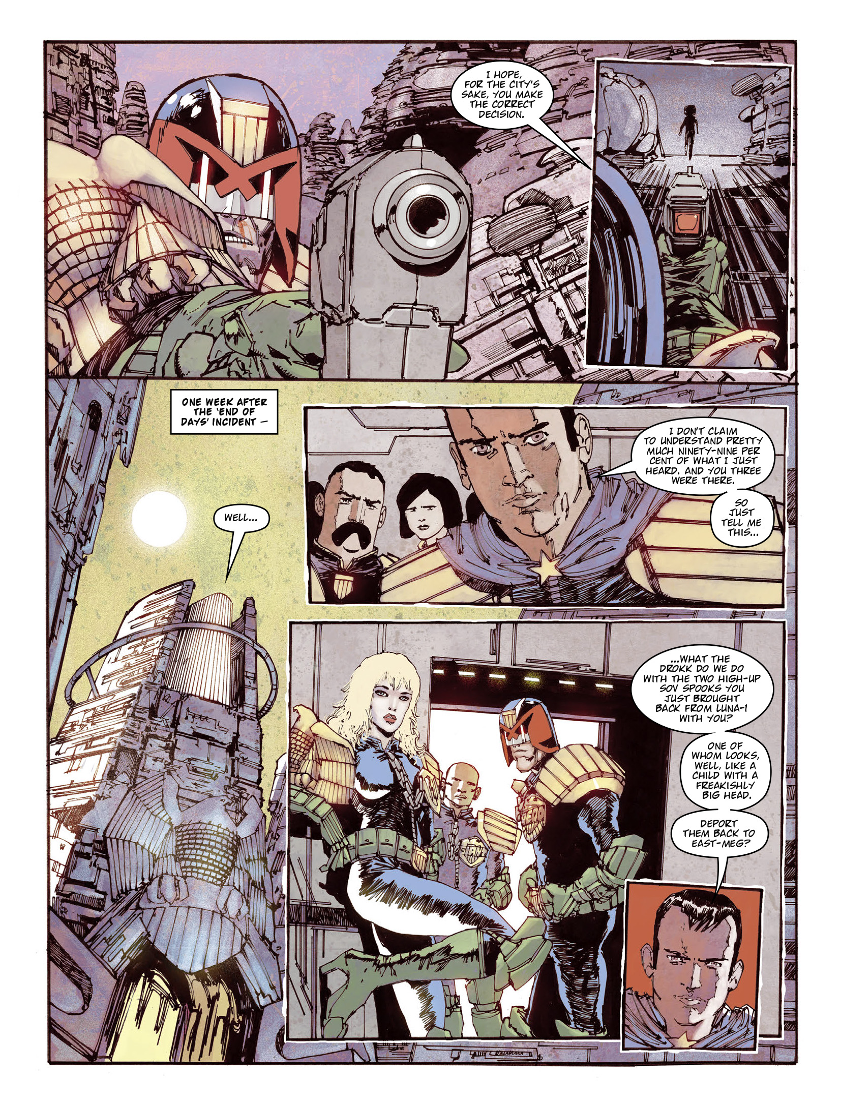 Read online 2000 AD comic -  Issue #2303 - 5