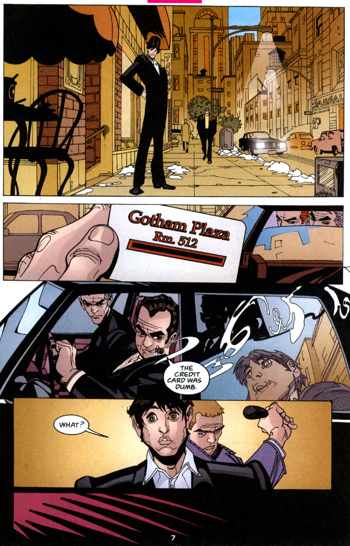 Read online Batgirl (2000) comic -  Issue #35 - 8