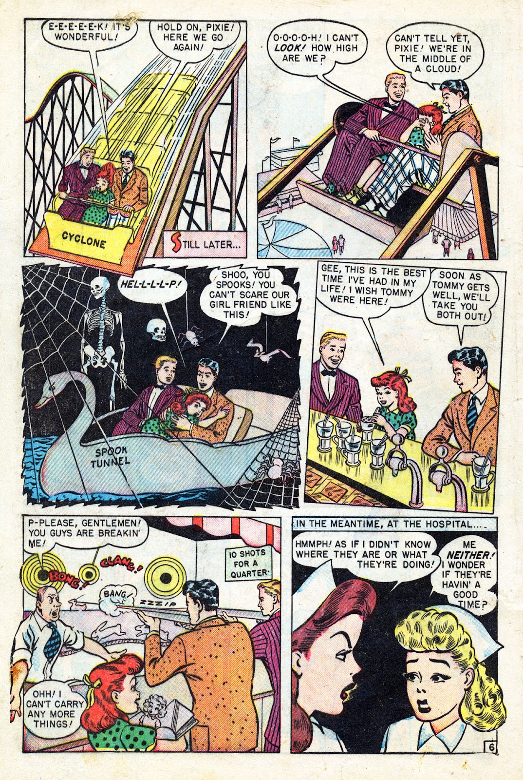 Nellie The Nurse (1945) issue 16 - Page 8