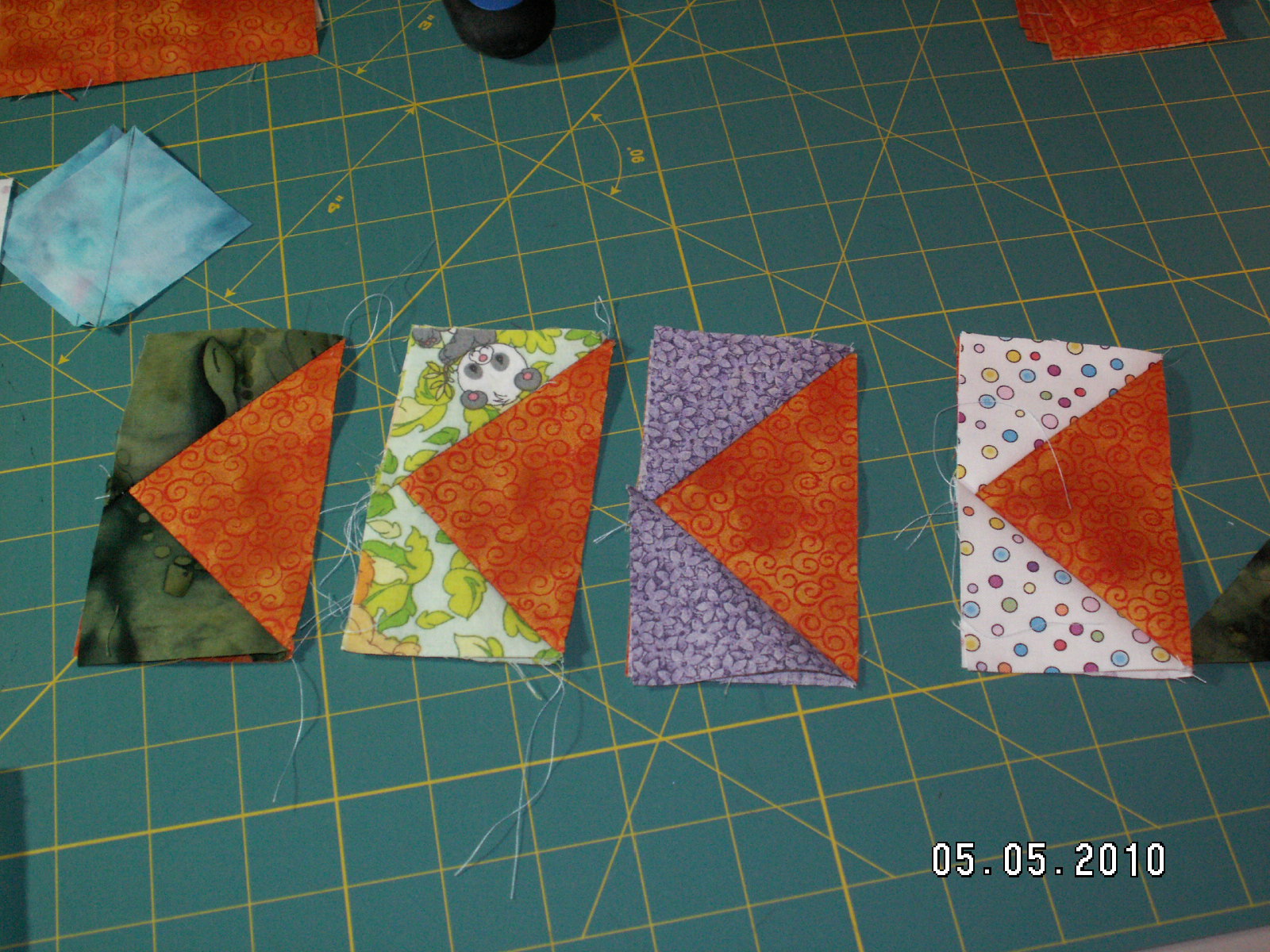 The Magic of Quilting: Flying Geese Blocks ( How to)!