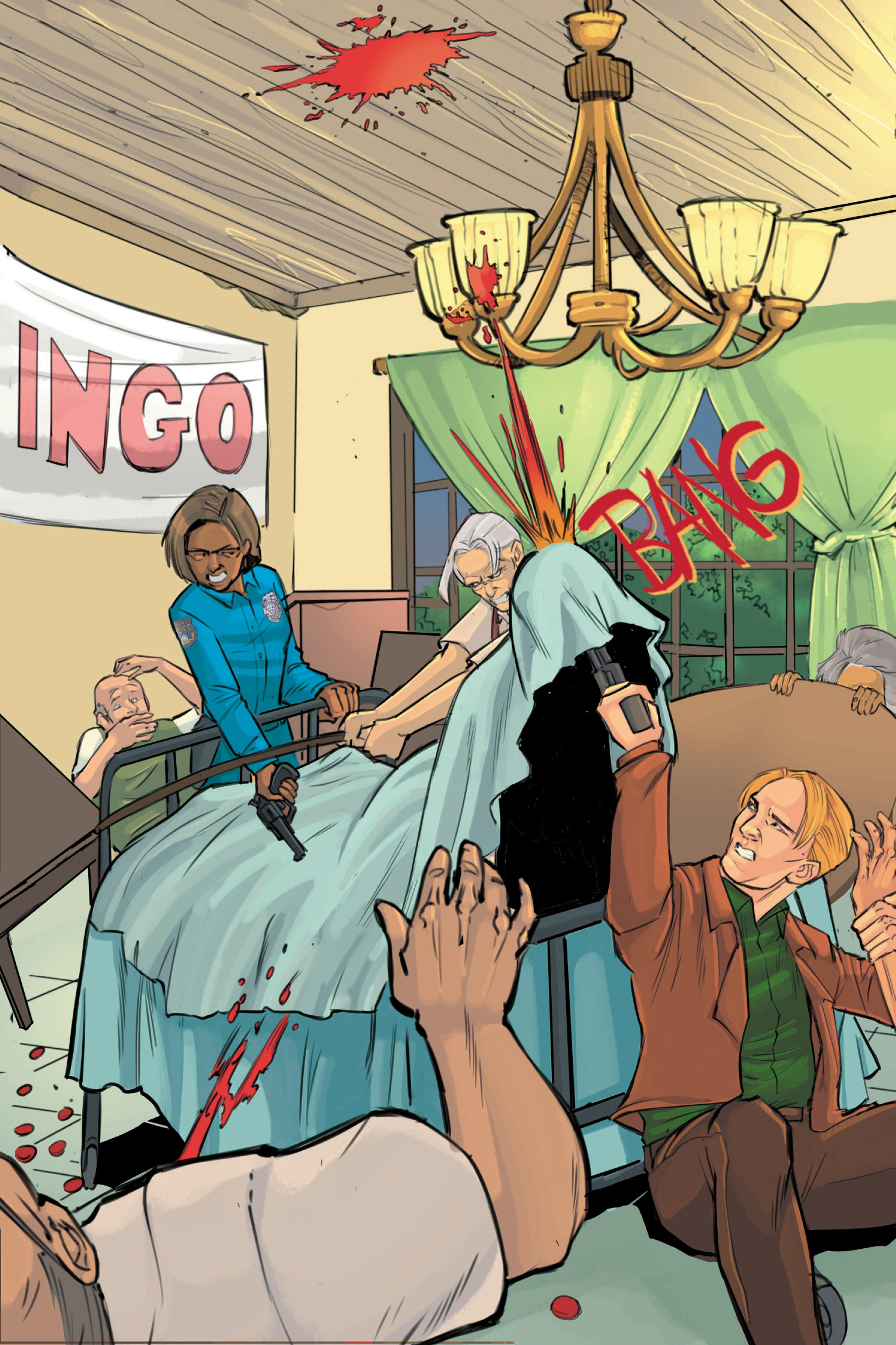 Read online Honor comic -  Issue #5 - 122