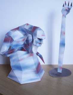 Zelda: Dead Hand Papercraft | Papercraft Paradise | PaperCrafts | Paper ...