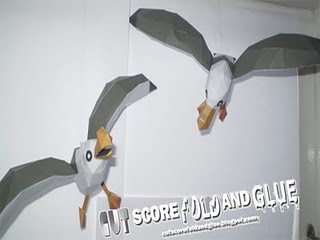 August 2010 | Papercraft Paradise | PaperCrafts | Paper Models | Card ...