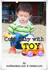 Cute Baby With Toy