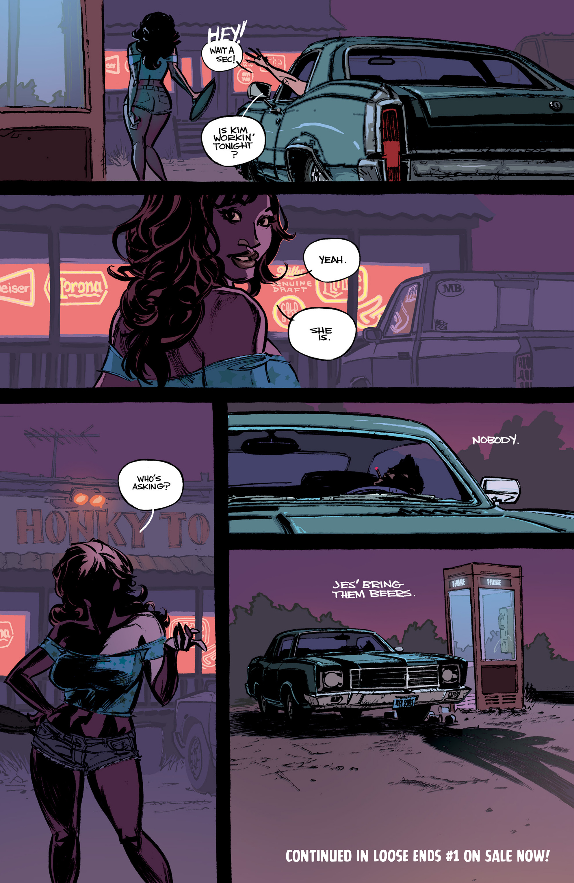 Read online Throwaways comic -  Issue #5 - 30