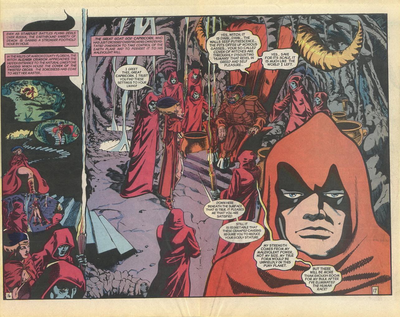 Read online Femforce comic -  Issue #57 - 18