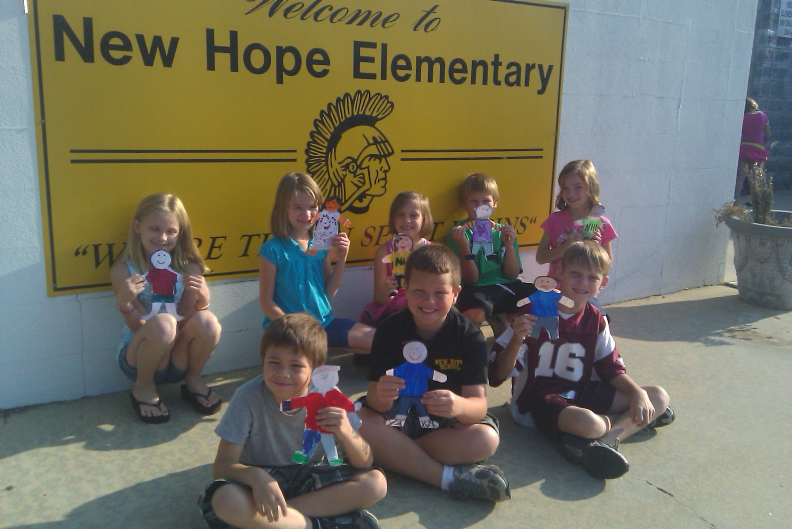 New Hope Elementary MERIT New Pictures!