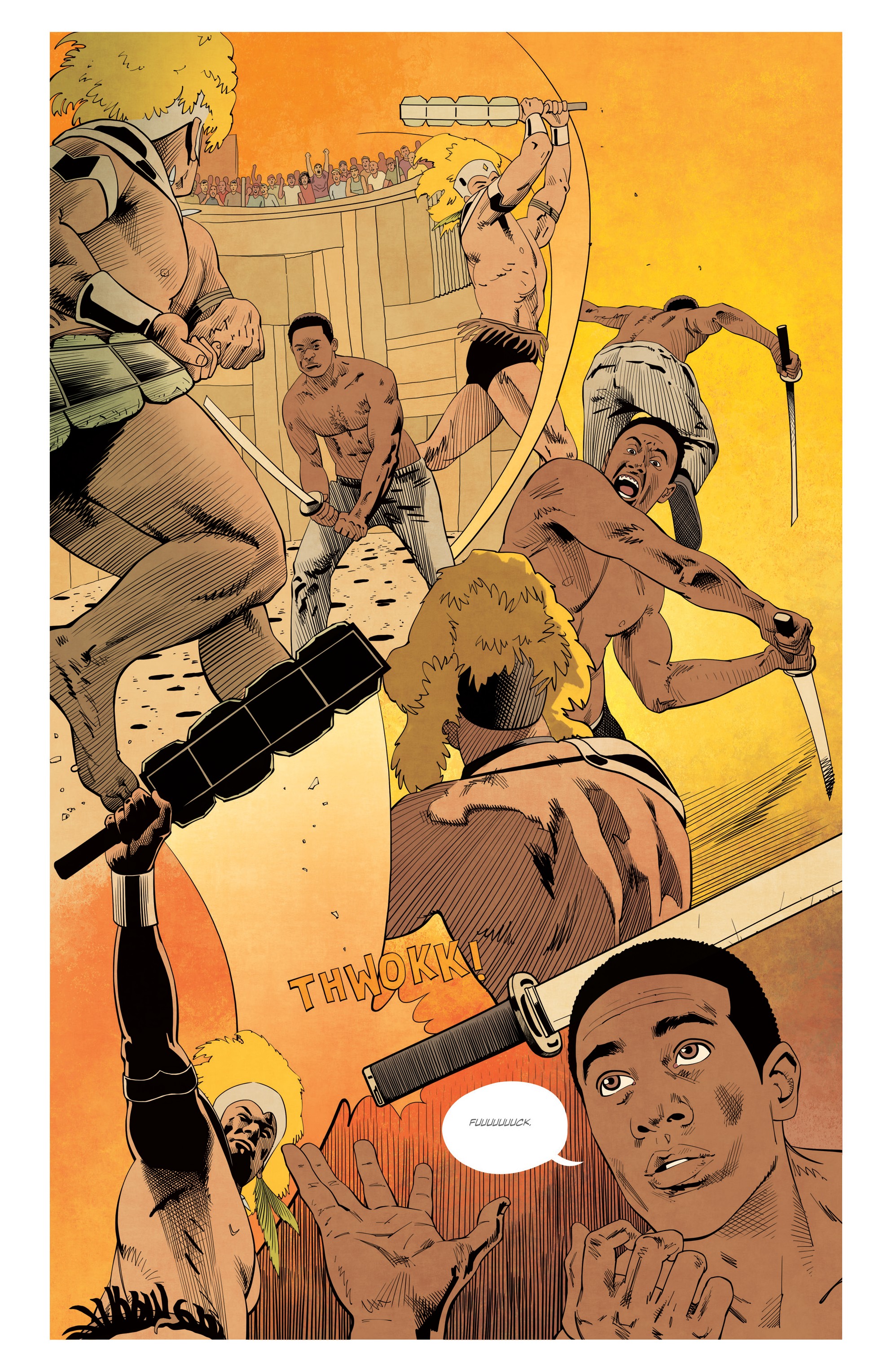 Read online Gasolina comic -  Issue #17 - 15