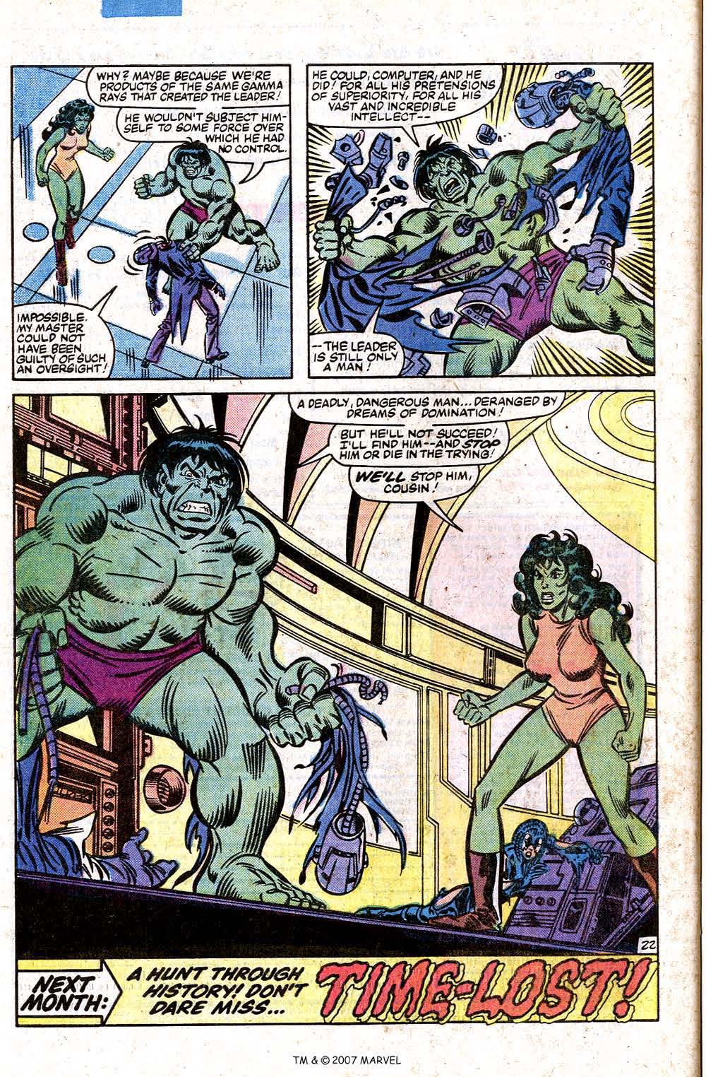 Read online The Incredible Hulk (1968) comic -  Issue #283 - 32