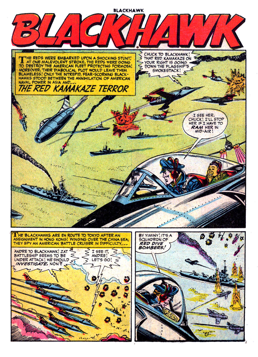 Read online Blackhawk (1957) comic -  Issue #105 - 18