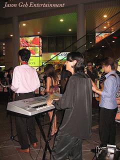 Musicians Performing at Event in Malaysia