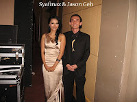 Syafinaz and Jason Geh