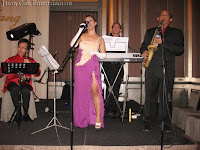 Wedding Jazz Band performing live at Joseph's Wedding, KL, Malaysia