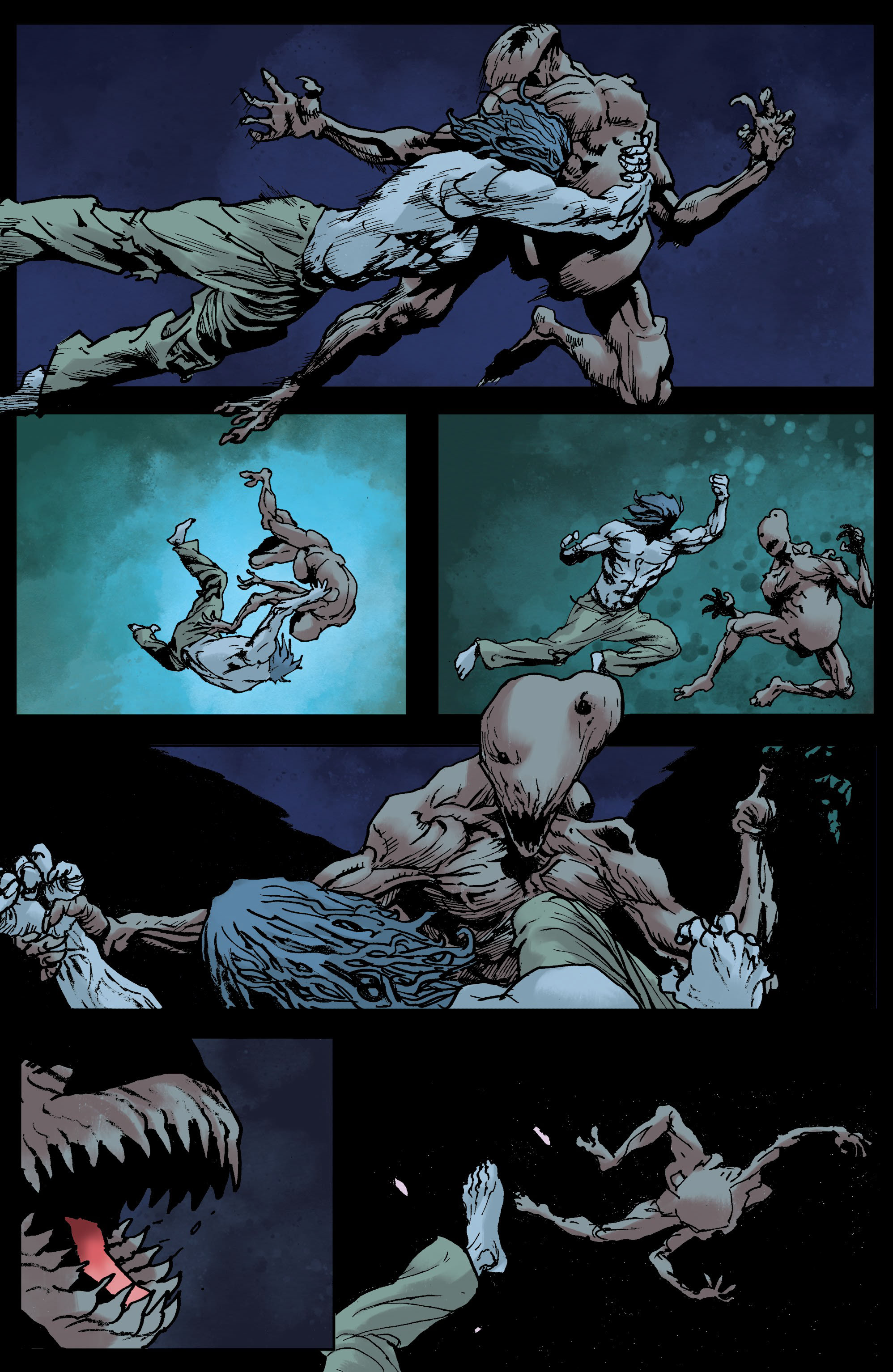 Read online Monster Men Isle of Terror comic -  Issue #2 - 10