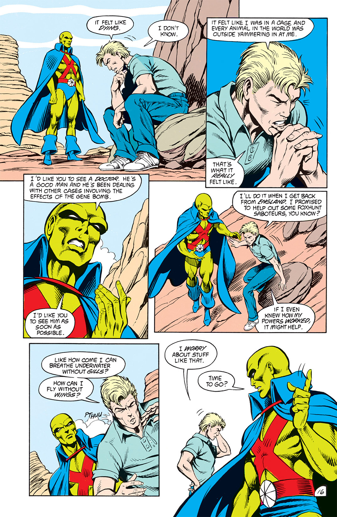 Read online Animal Man (1988) comic -  Issue #9 - 18