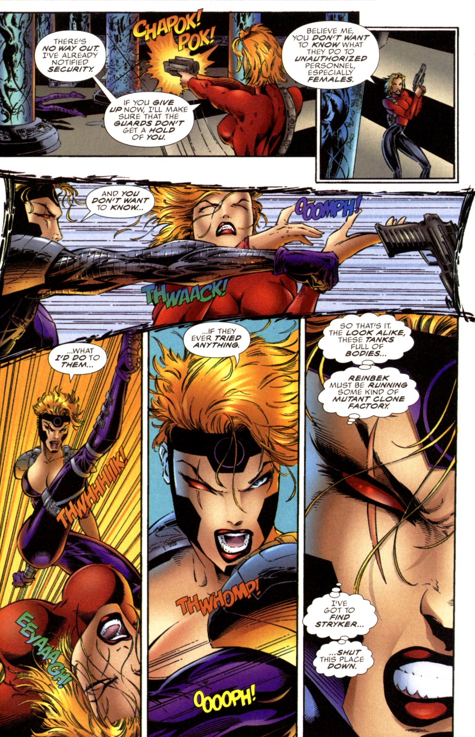 Read online Cyberforce Origins comic -  Issue #2 - 22