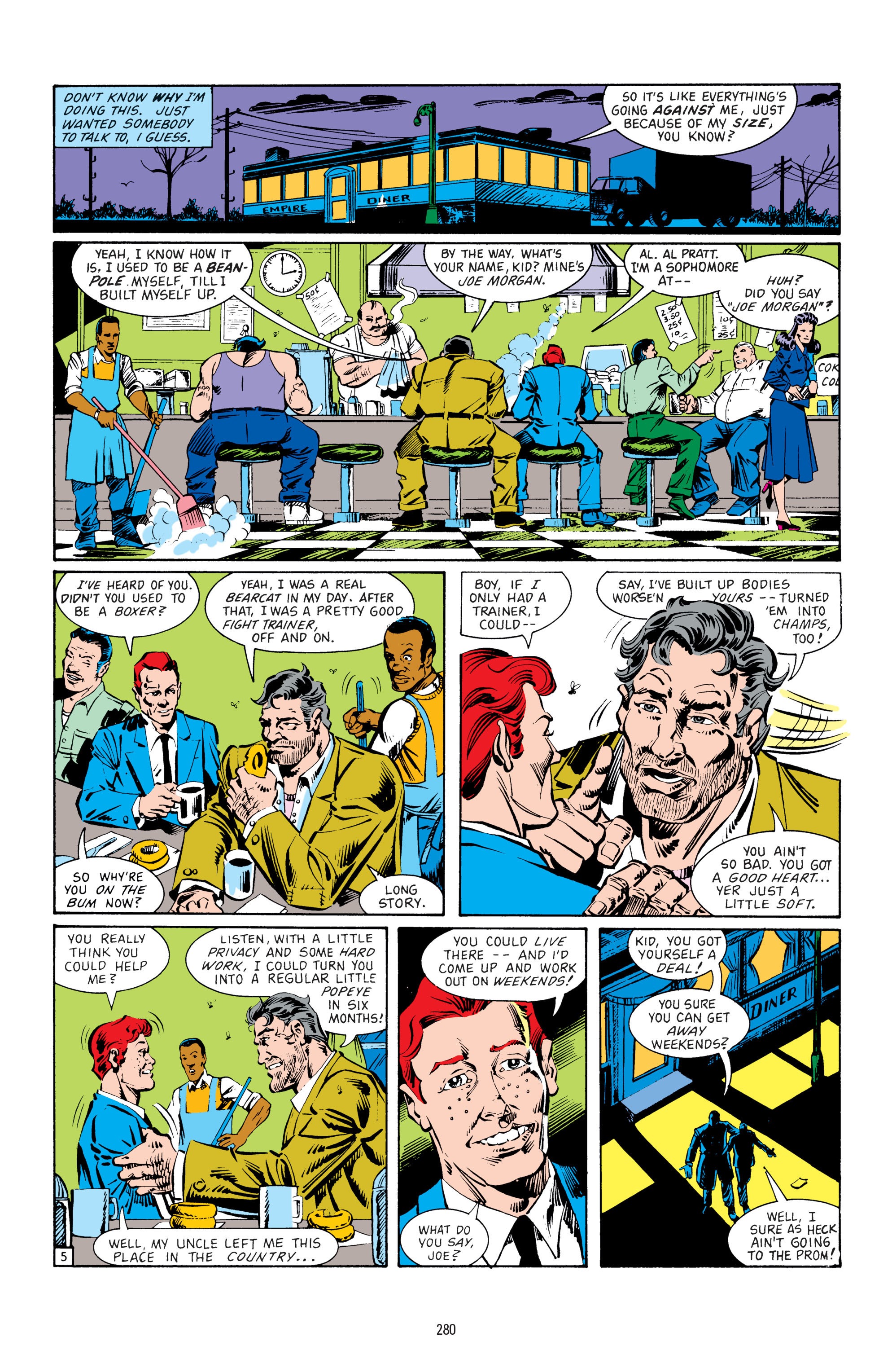 Read online Last Days of the Justice Society of America comic -  Issue # TPB (Part 3) - 80