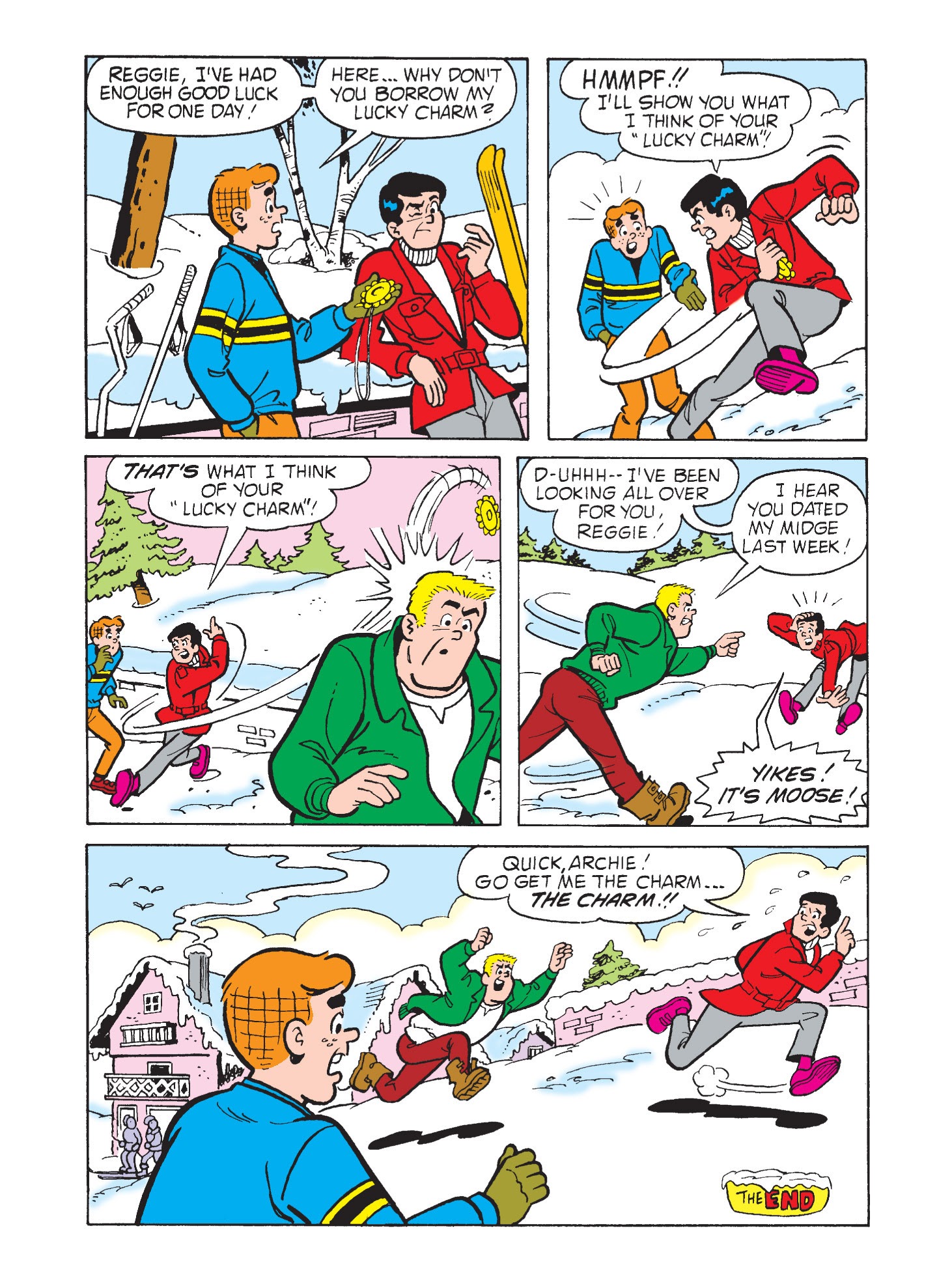Read online Archie's Double Digest Magazine comic -  Issue #237 - 104