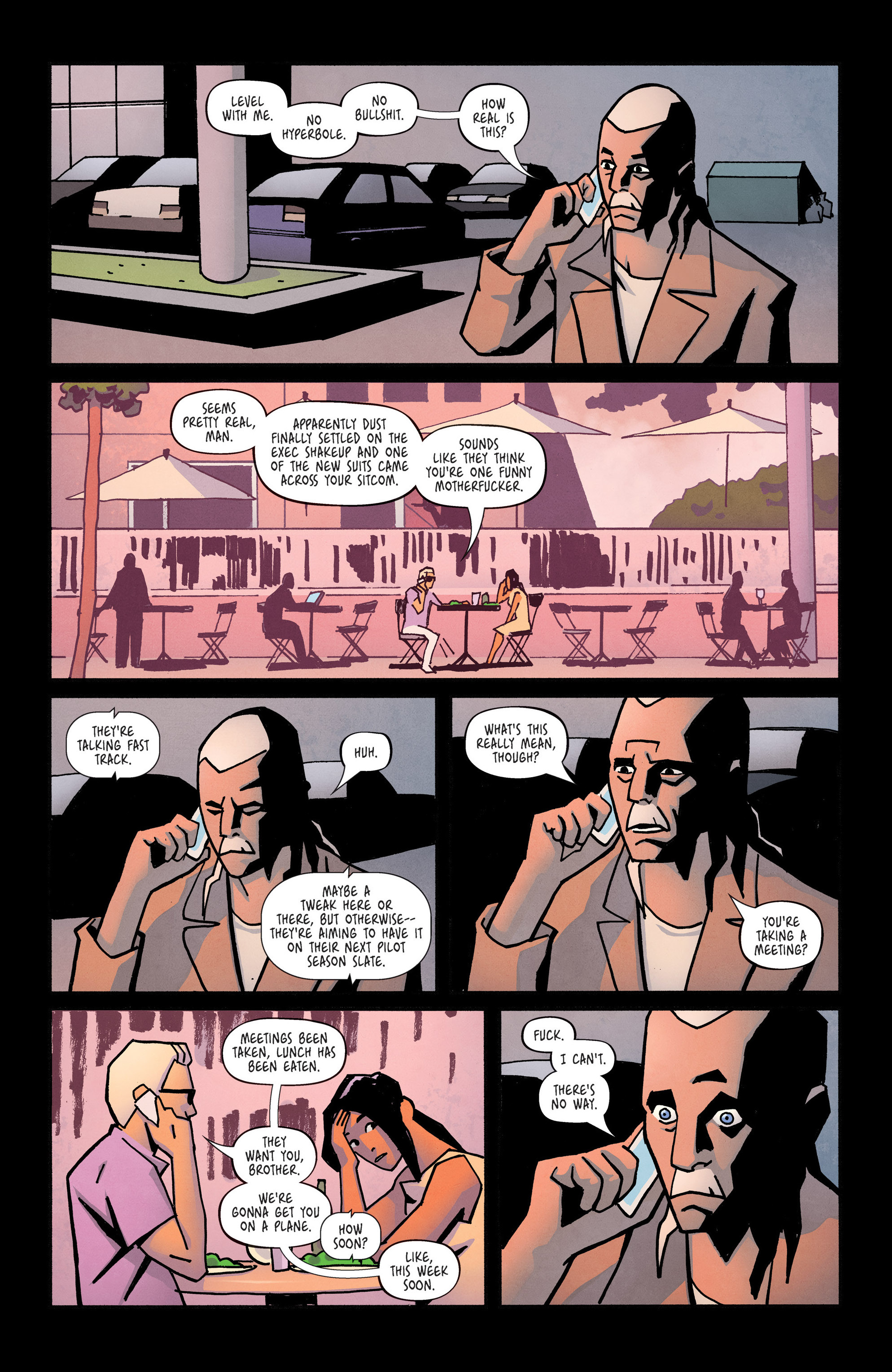 Read online Ringside comic -  Issue #7 - 14