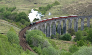 . it's worthwhile going to Glenfinnan to watch the steam train crossing .
