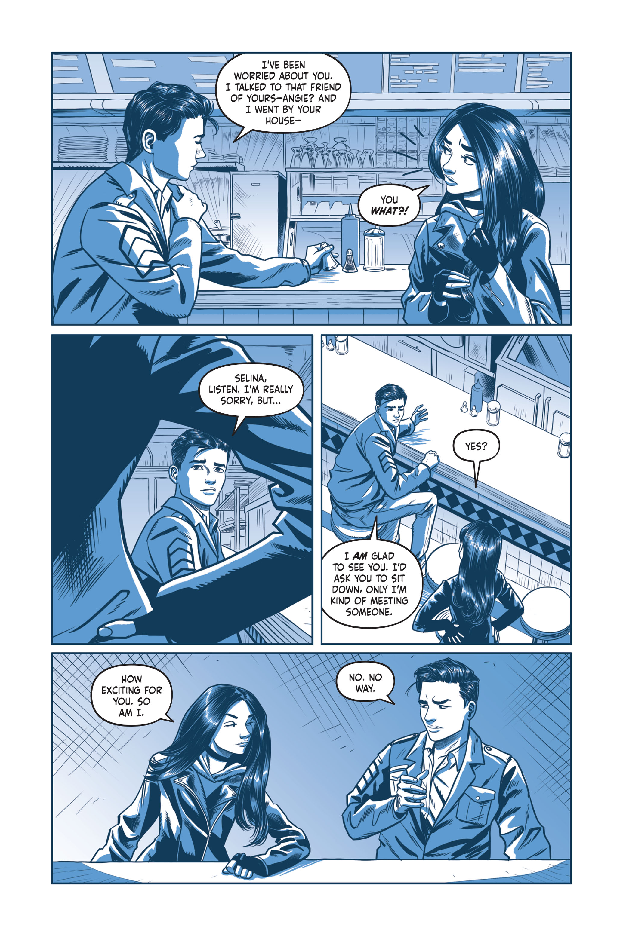 Read online Under the Moon: A Catwoman Tale comic -  Issue # TPB (Part 2) - 60