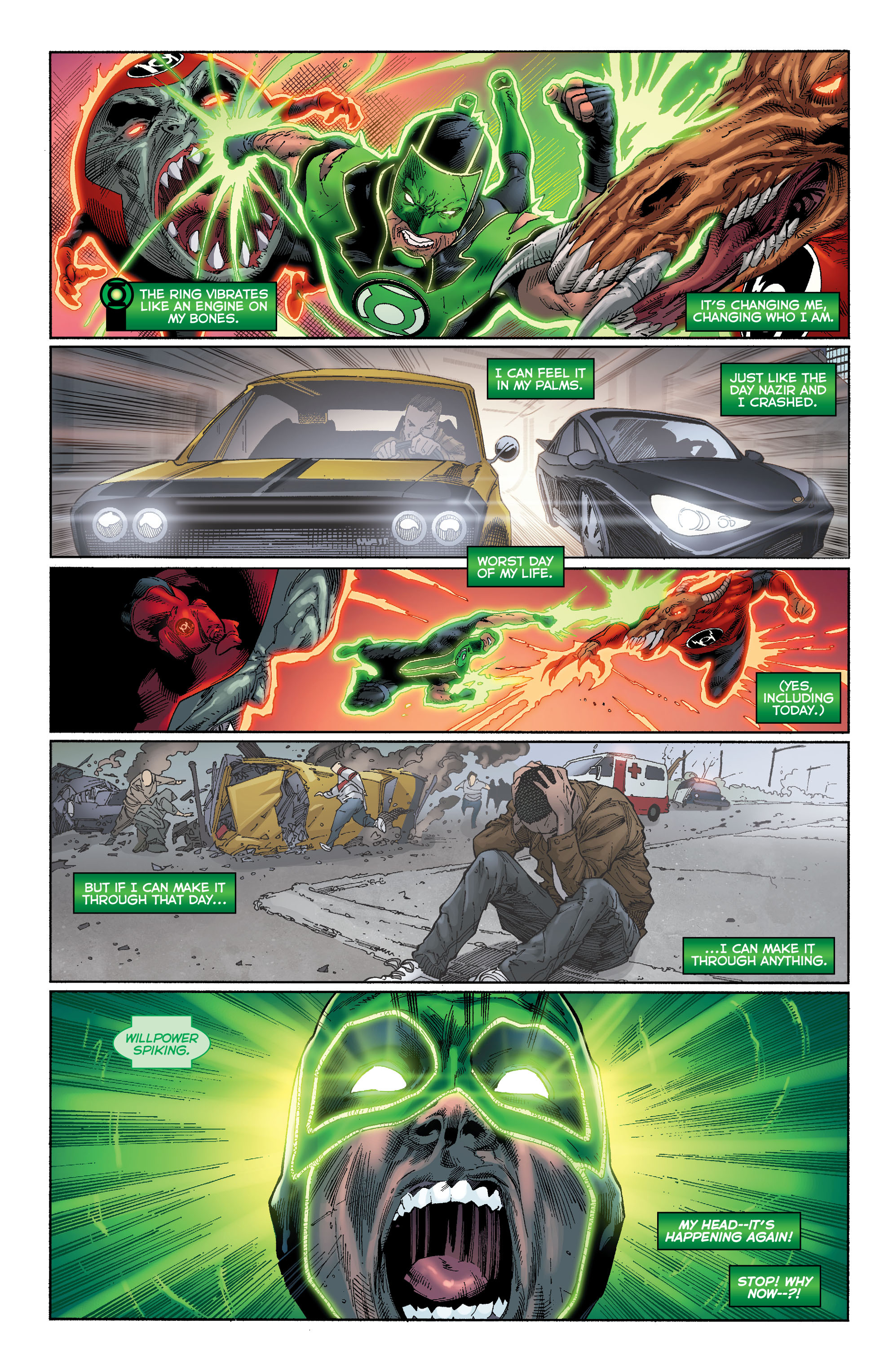 Read online Green Lanterns comic -  Issue #5 - 10