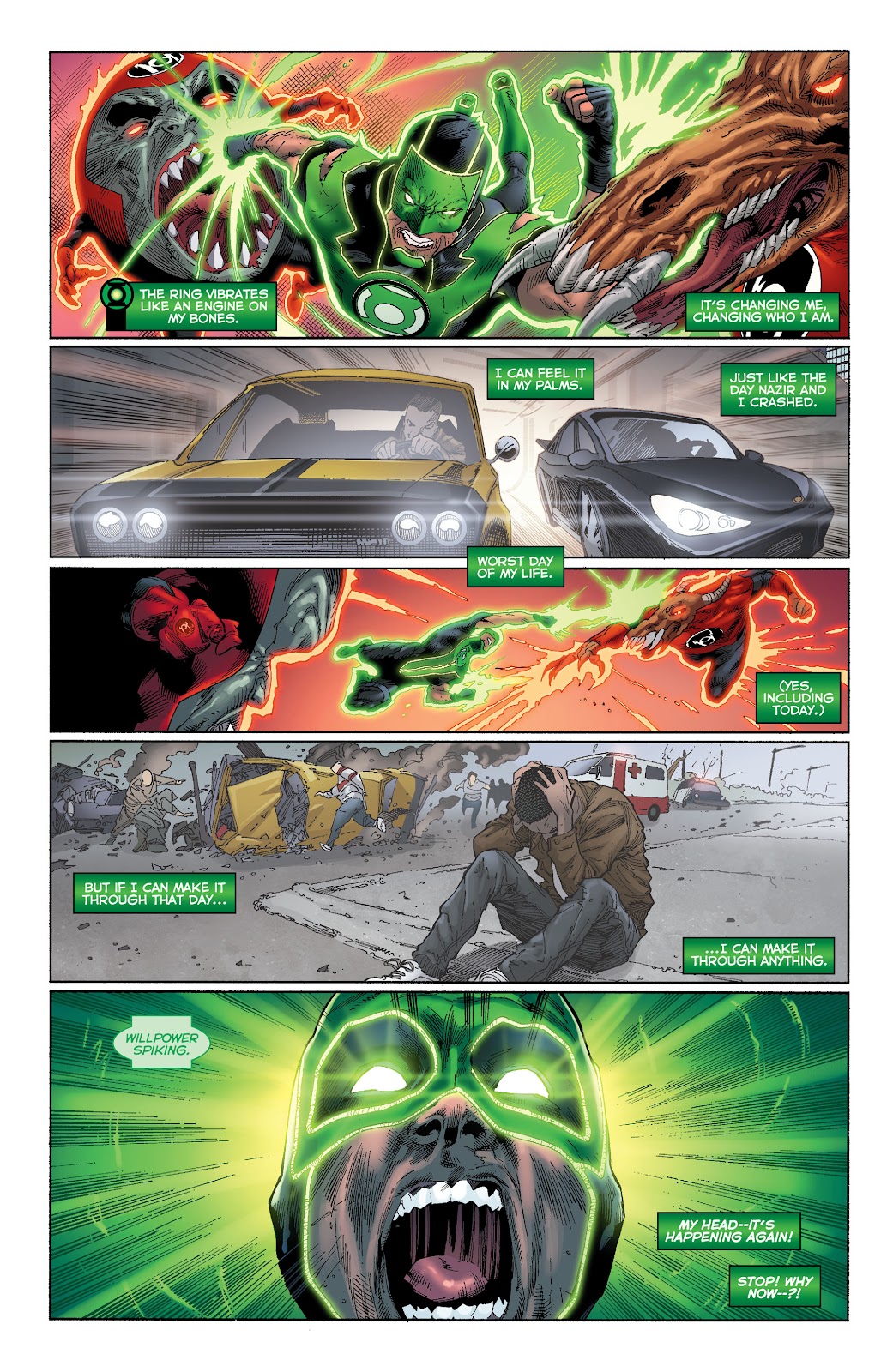 Green Lanterns issue 5 - Page 10