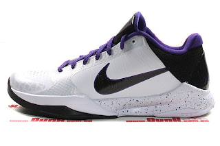 Never Walk The Same Again !!!: Nike Zoom Kobe V (5) White Varsity Purple Home Releasing March 6th