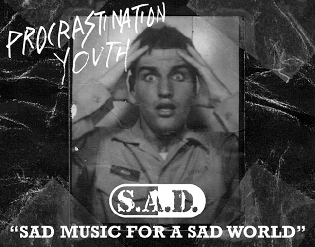 Punk Rocker Sad S.A.D. CASSETTES