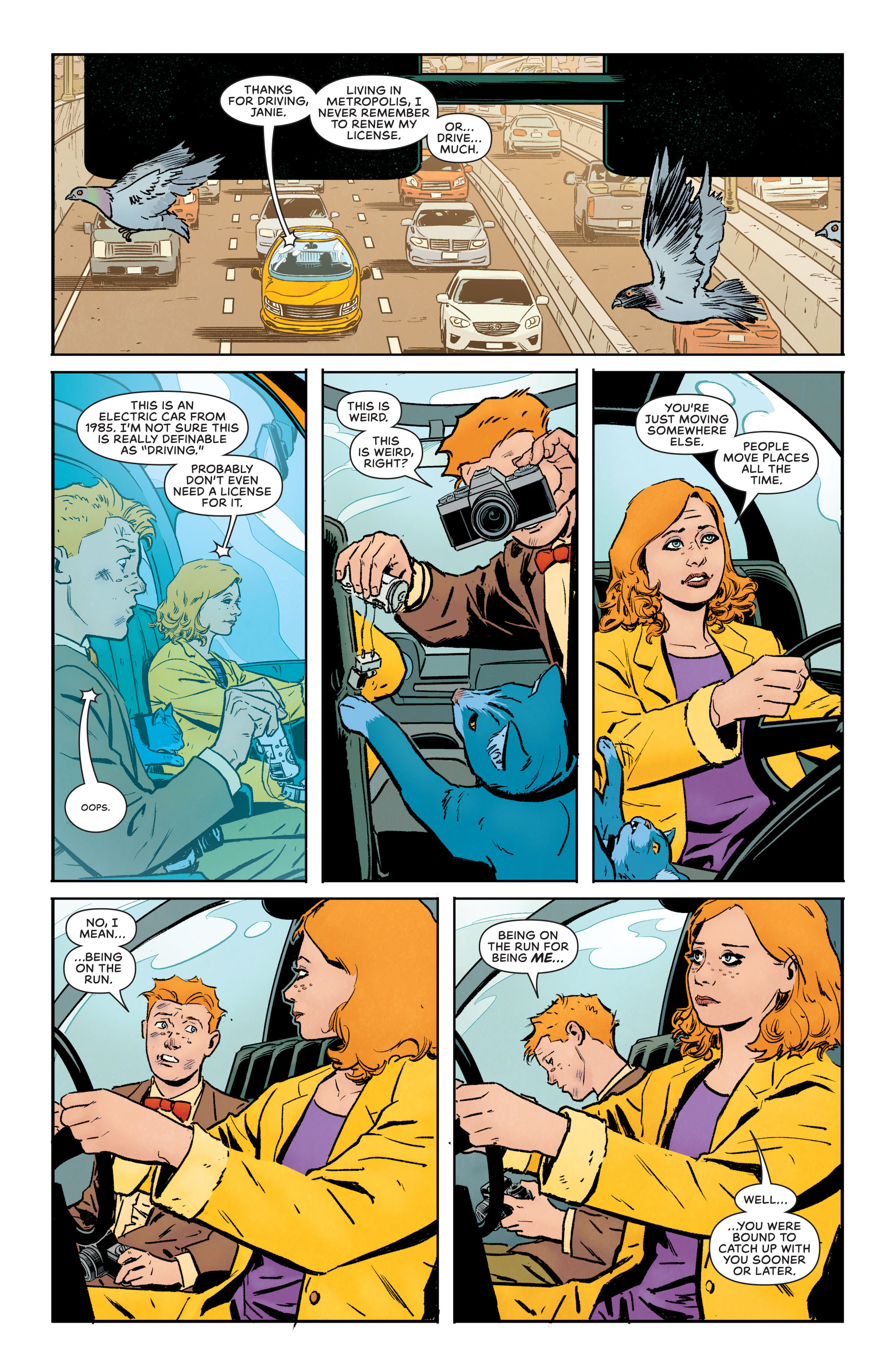 Read online Superman's Pal Jimmy Olsen (2019) comic -  Issue #7 - 7