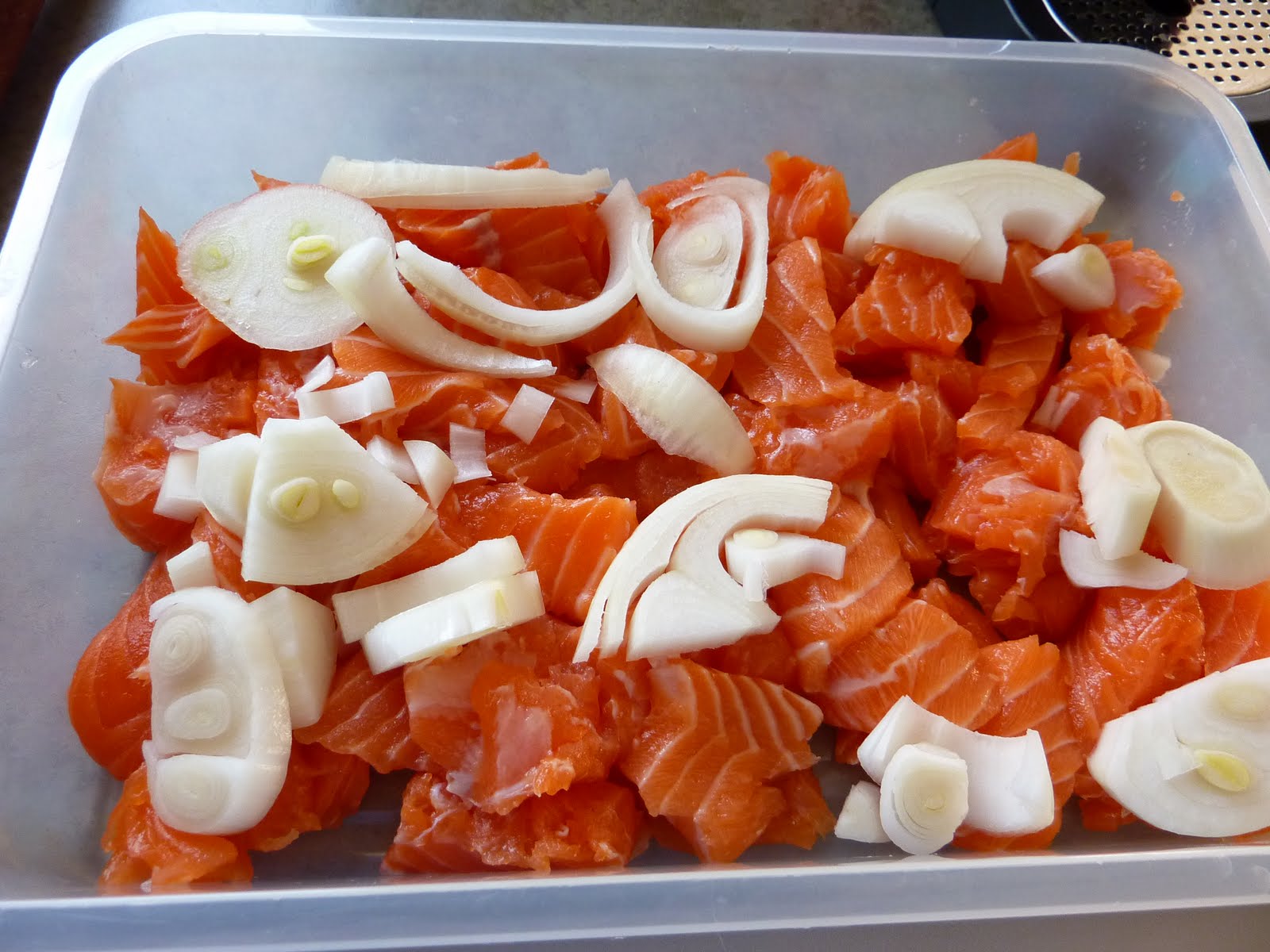 LIFE IS GOOD PICKLED SALMON