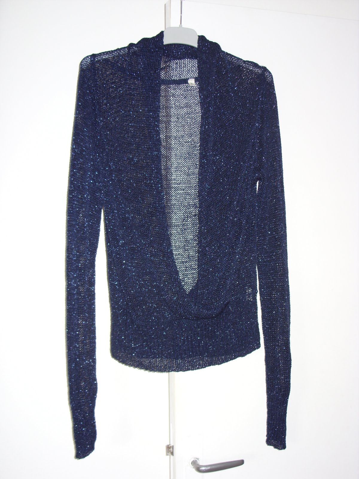 Collant homme ultra fin transparent brillant taille haute noir