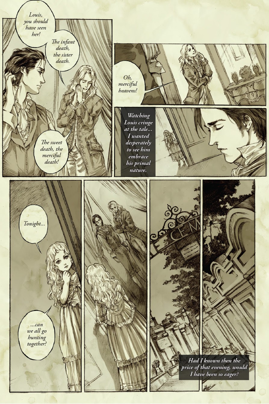 Interview With the Vampire: Claudia's Story issue TPB (Part 1) - Page 46